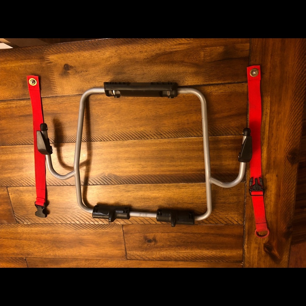 Bob stroller car seat attachment